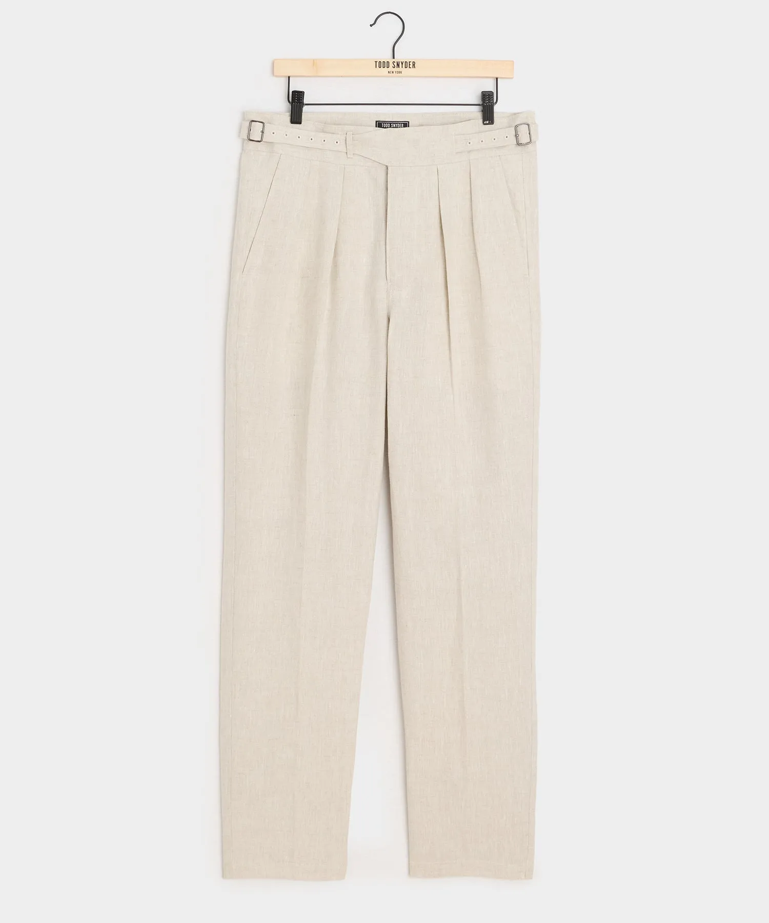 Irish Linen Gurkha Trouser