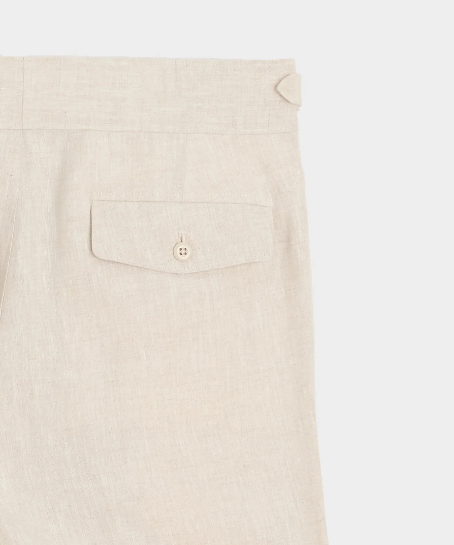 Irish Linen Gurkha Trouser