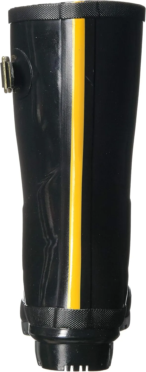Joules Women's Kelly Welly Gloss Mid-Calf Rubber Rain Boot