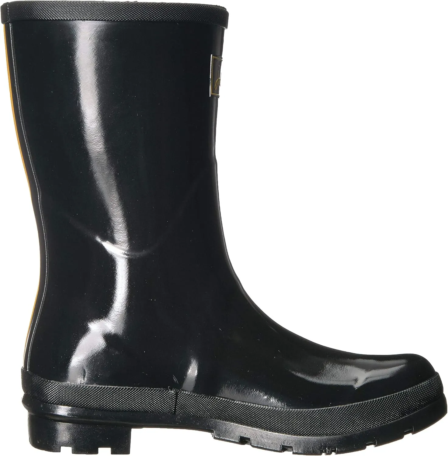 Joules Women's Kelly Welly Gloss Mid-Calf Rubber Rain Boot