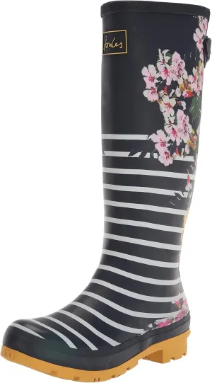 Joules Women's Welly Print Wellington Boots