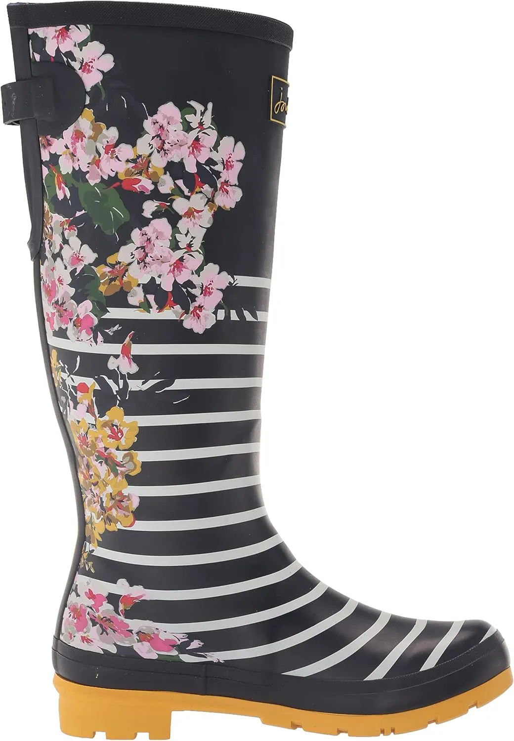 Joules Women's Welly Print Wellington Boots