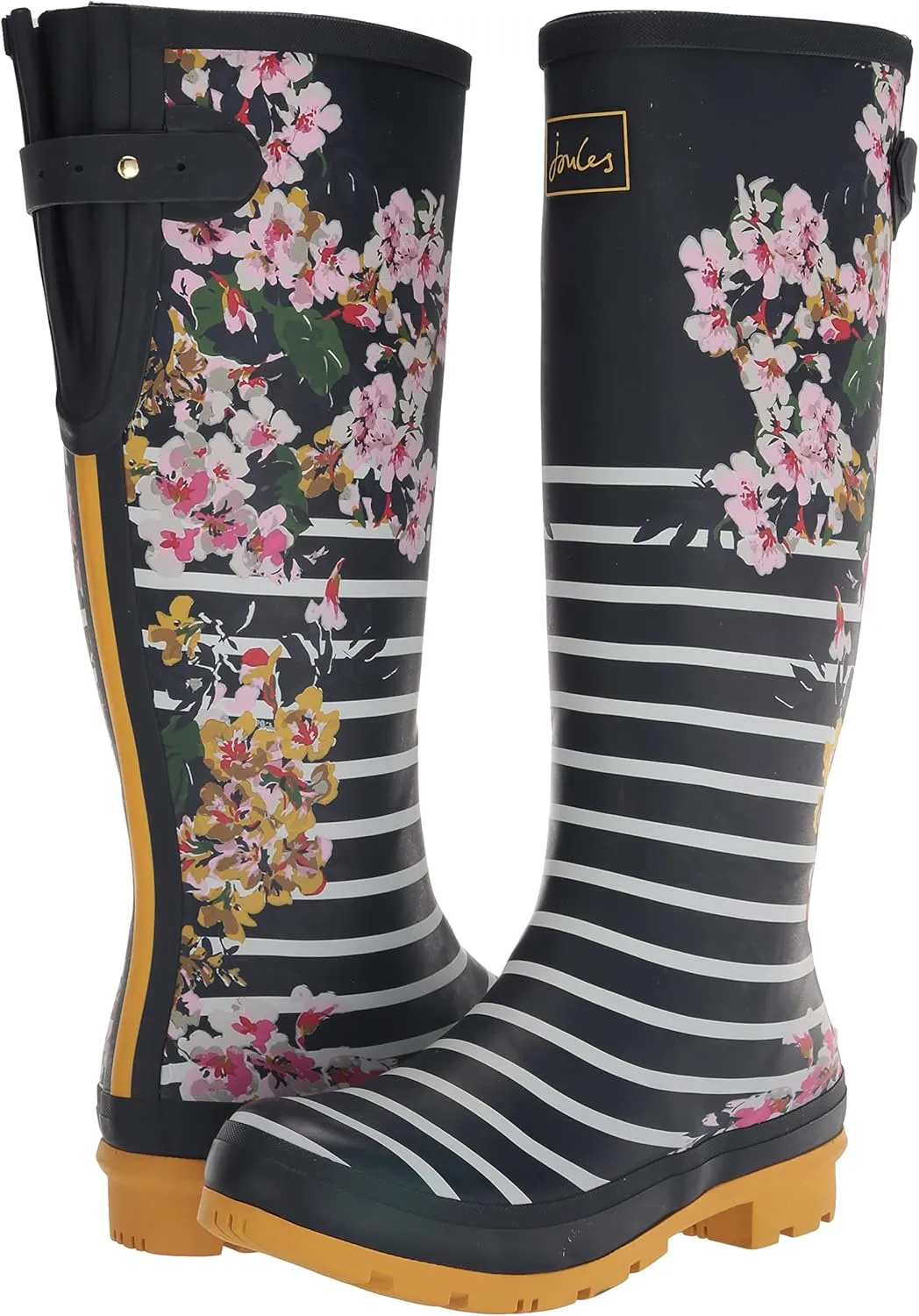 Joules Women's Welly Print Wellington Boots
