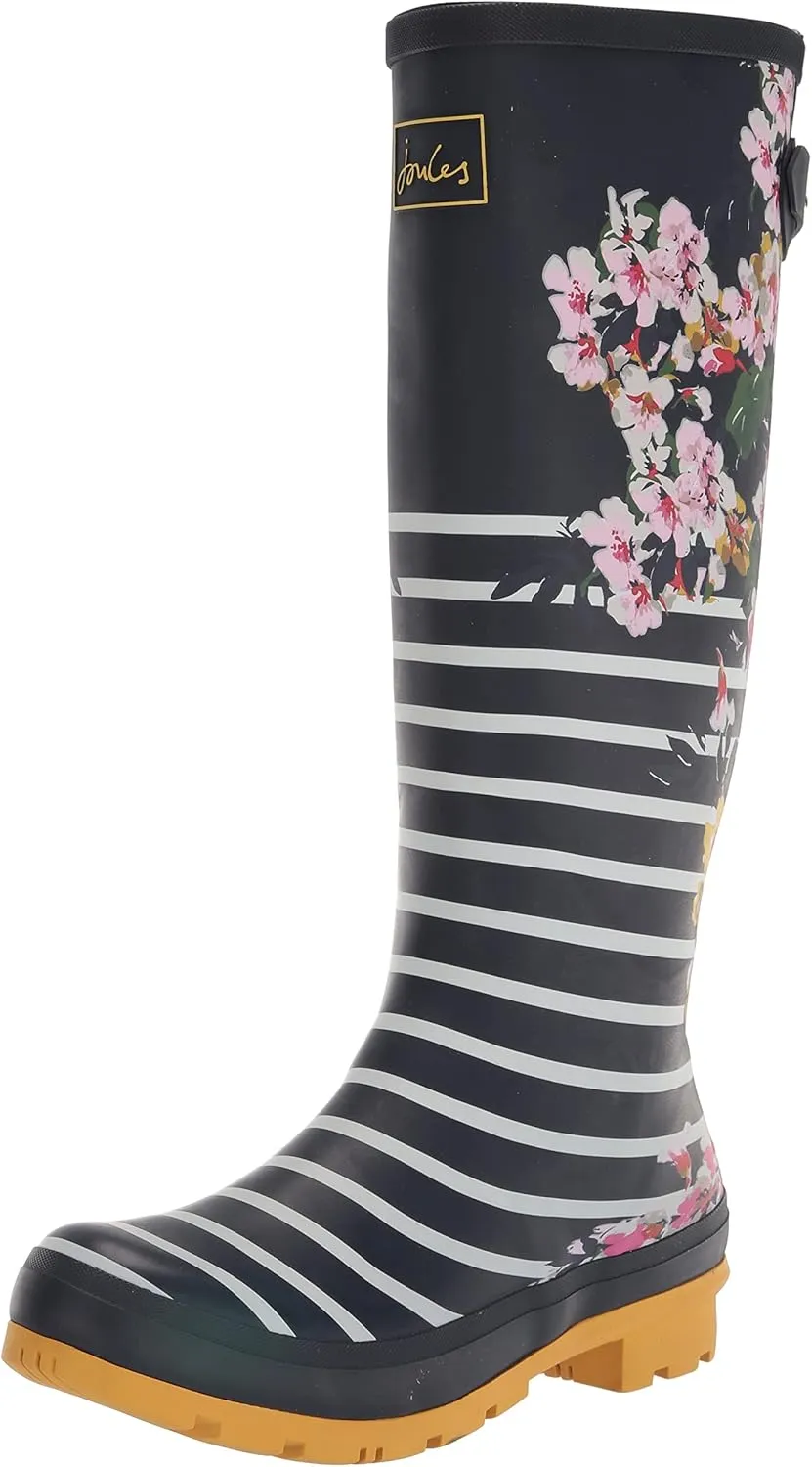 Joules Women's Welly Print Wellington Boots