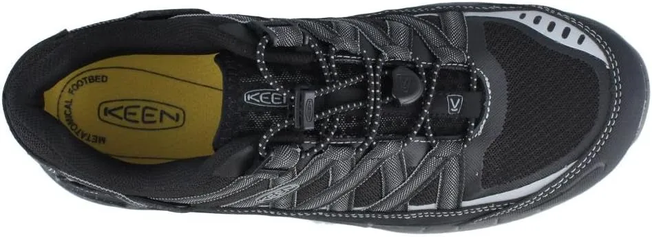 KEEN Utility Men's Asheville Low Alloy Toe ESD Work Shoe