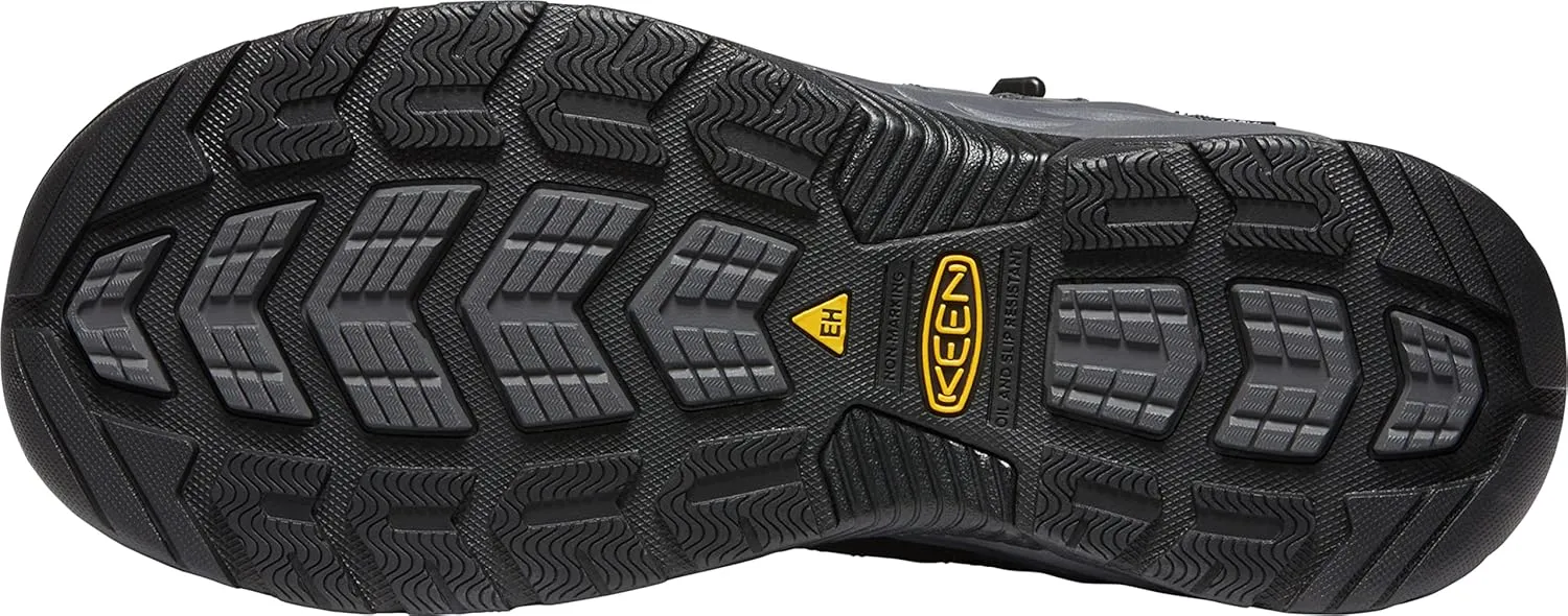 KEEN Utility Men's Flint2MidHeightSoft ToeWaterproofNon Slip Work Boot