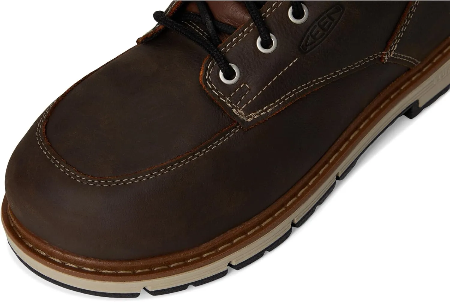 KEEN Utility Men's, San Jose 6-inch Waterproof 90-degree Heel Boot