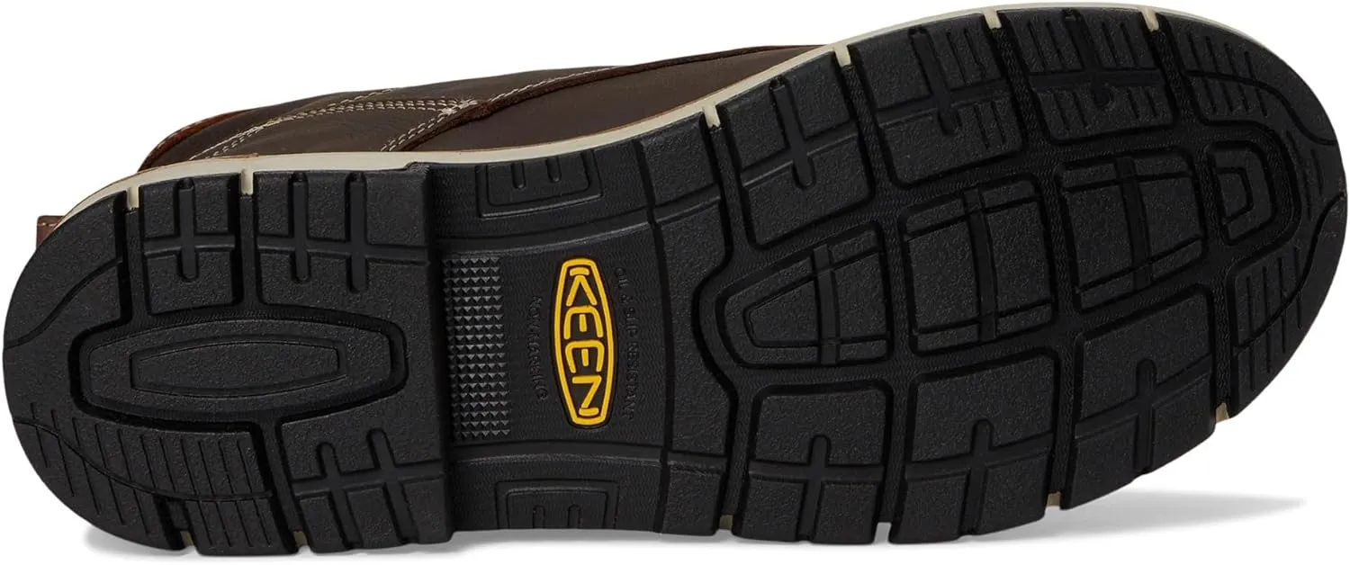 KEEN Utility Men's, San Jose 6-inch Waterproof 90-degree Heel Boot