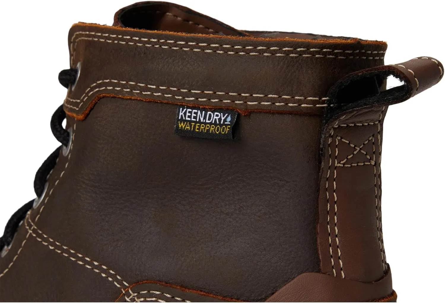 KEEN Utility Men's, San Jose 6-inch Waterproof 90-degree Heel Boot