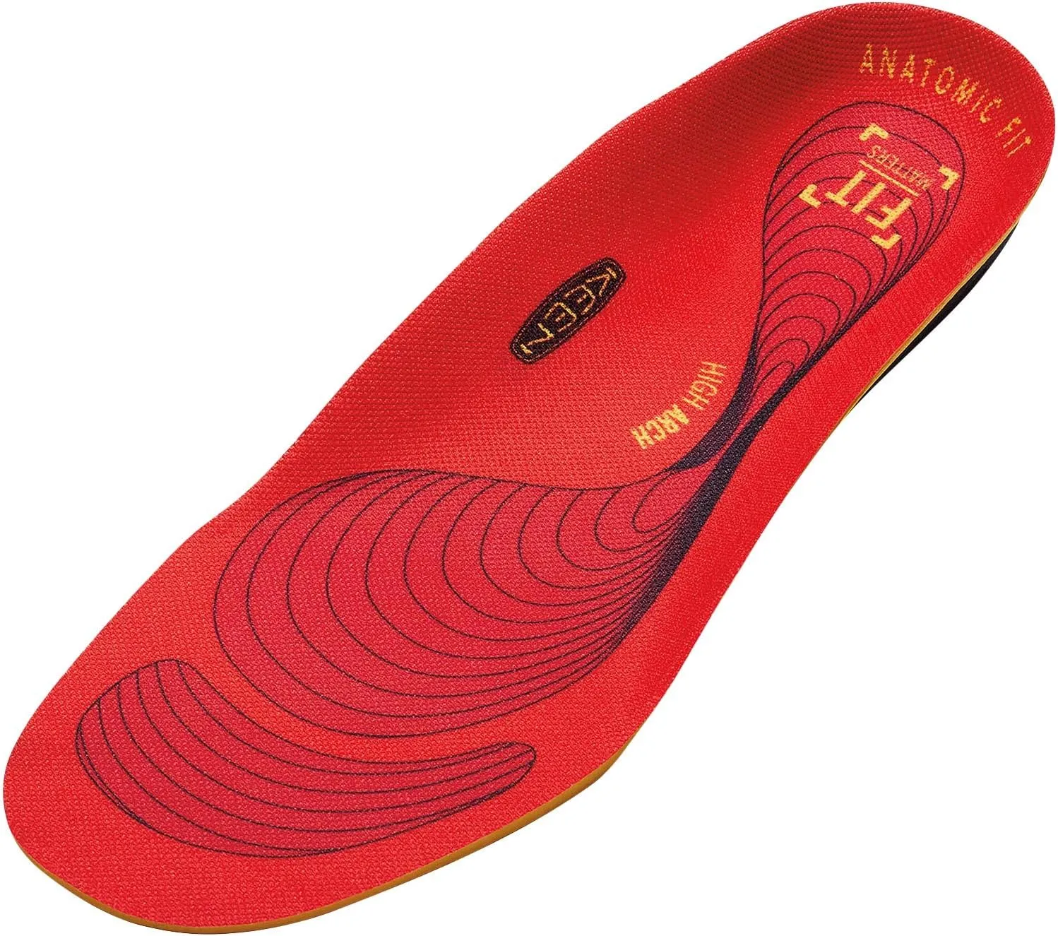 KEEN Utility Men's Utility K-30 High Arch Accessories, Red/Red, XL