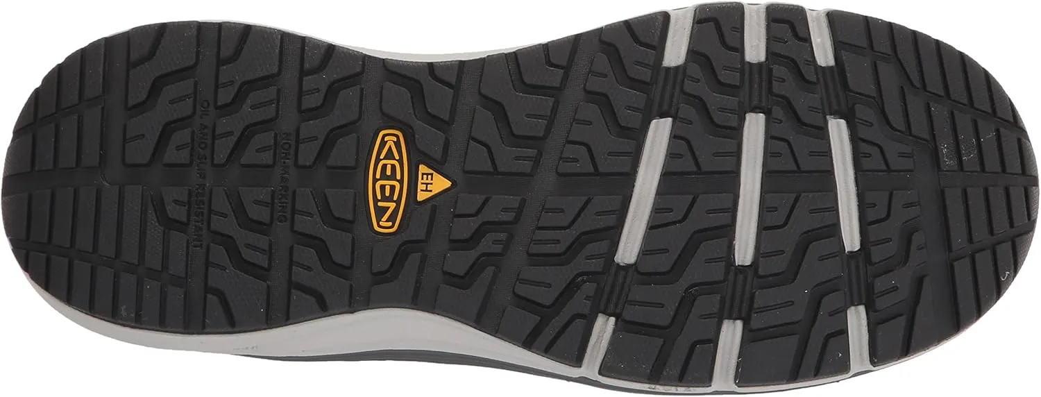 KEEN Utility Men's Vista Energy Shift Low Height Composite Toe Slip-On Industrial Work Shoe