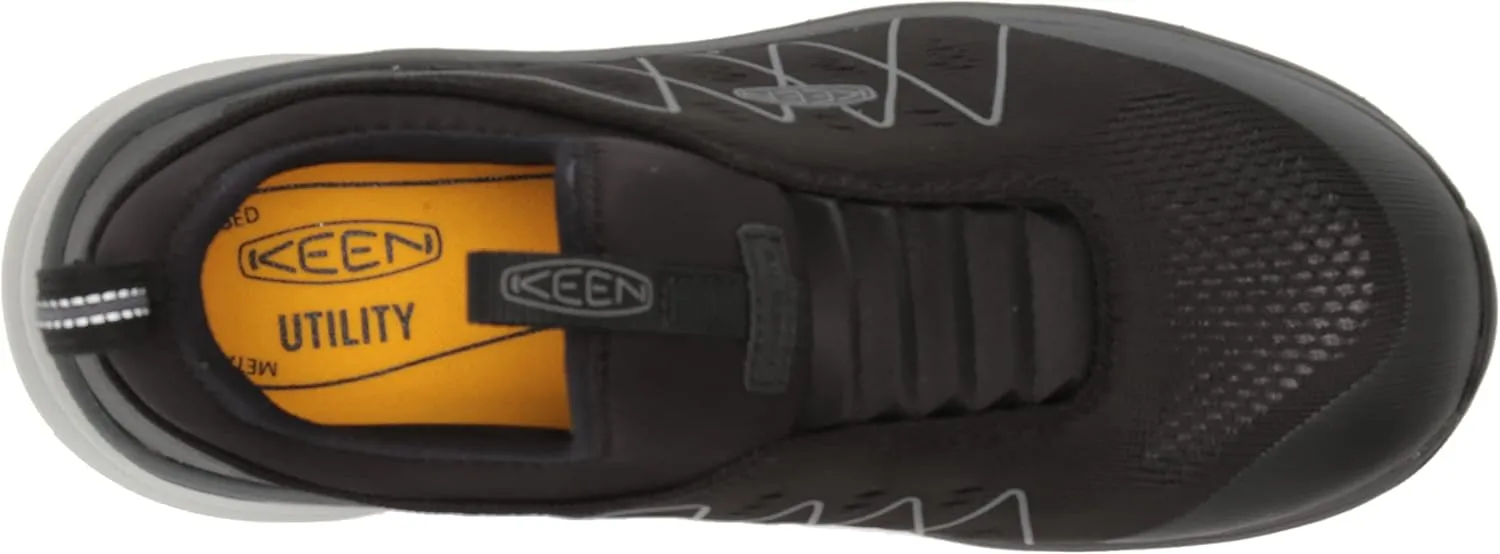 KEEN Utility Men's Vista Energy Shift Low Height Composite Toe Slip-On Industrial Work Shoe