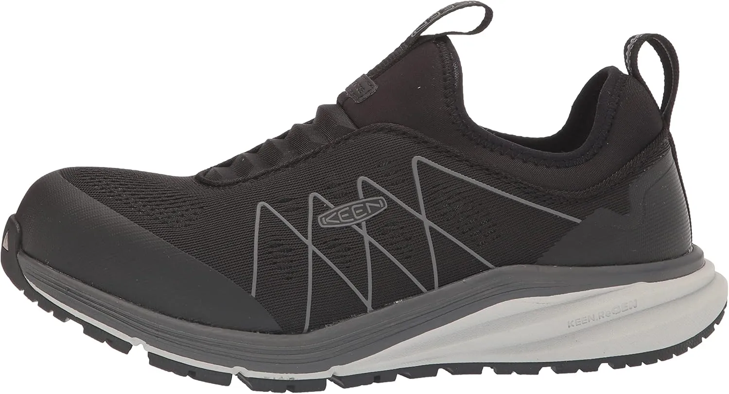 KEEN Utility Men's Vista Energy Shift Low Height Composite Toe Slip-On Industrial Work Shoe