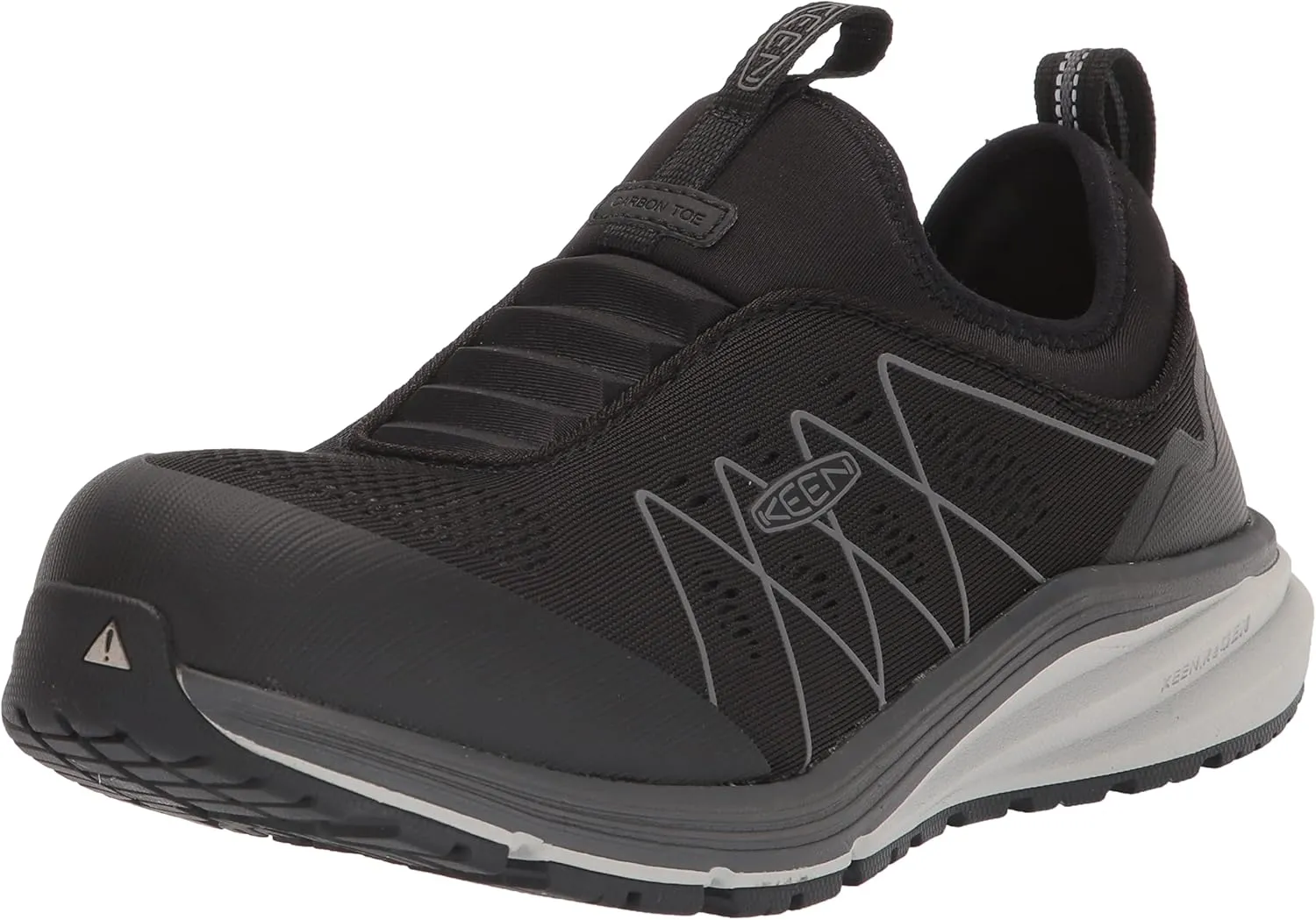 KEEN Utility Men's Vista Energy Shift Low Height Composite Toe Slip-On Industrial Work Shoe