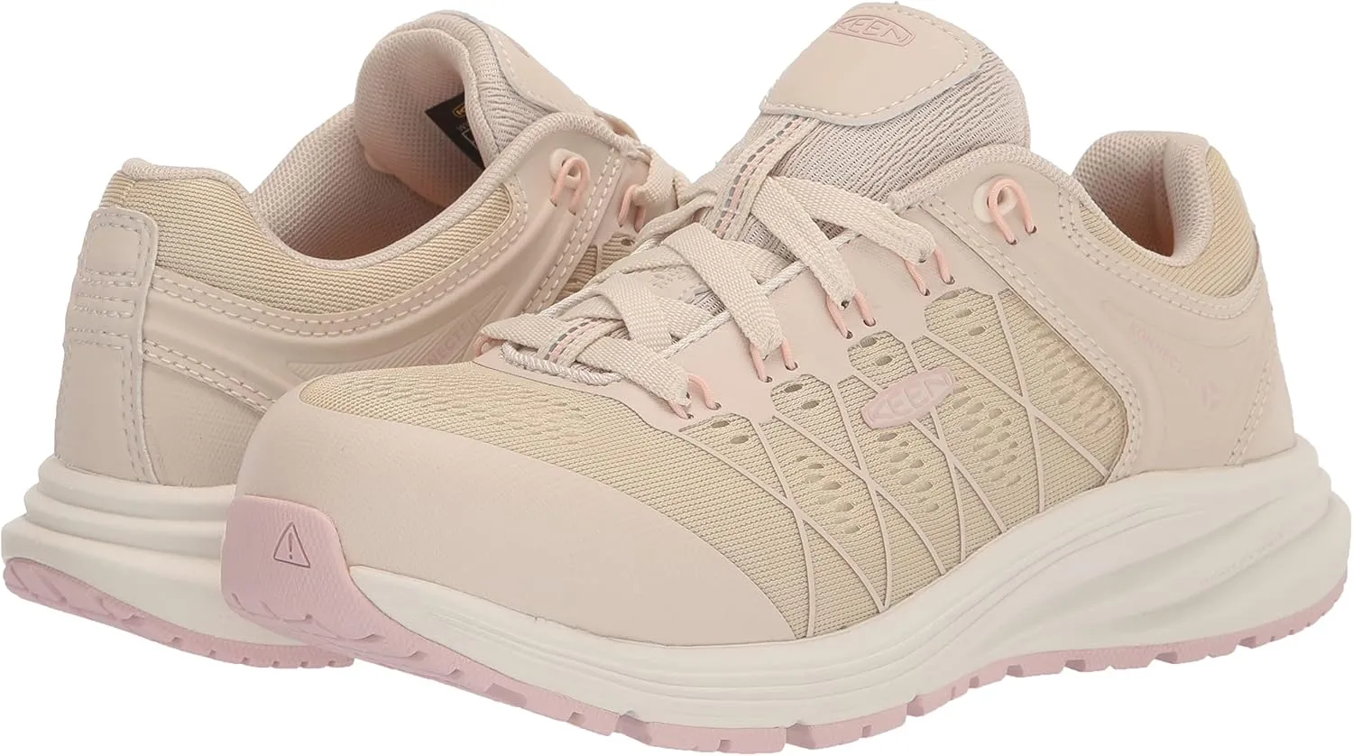 KEEN Utility Women's Vista Energy Low Height Sneakers Composite Toe Industrial Work Shoes
