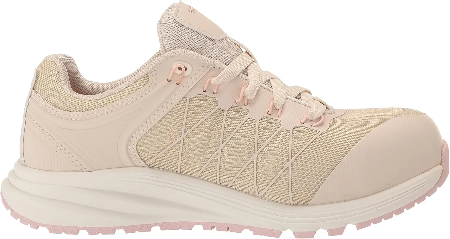 KEEN Utility Women's Vista Energy Low Height Sneakers Composite Toe Industrial Work Shoes