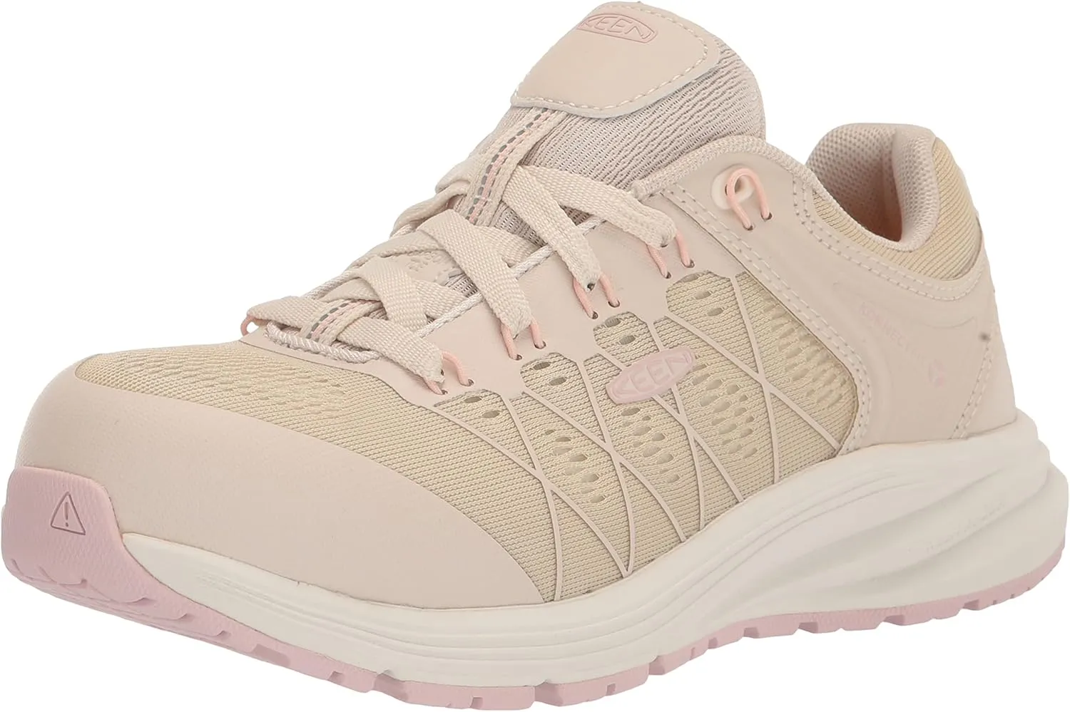KEEN Utility Women's Vista Energy Low Height Sneakers Composite Toe Industrial Work Shoes