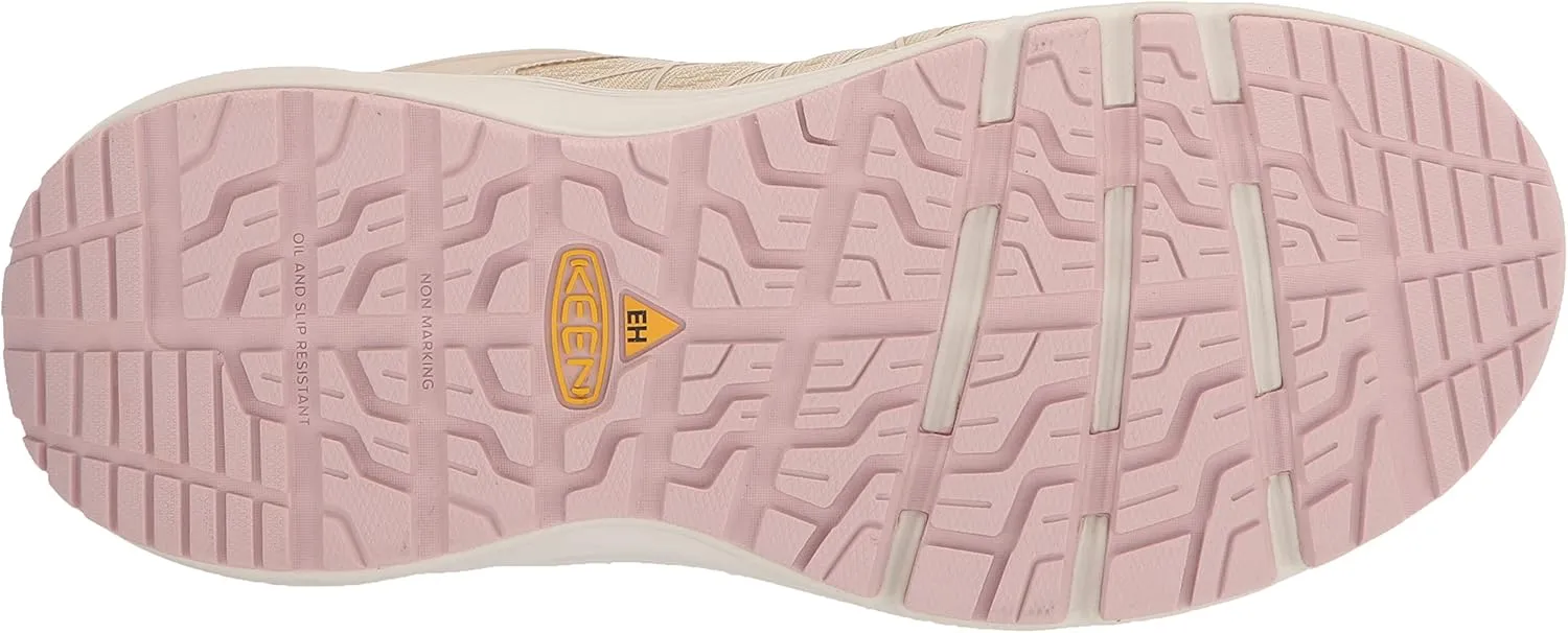 KEEN Utility Women's Vista Energy Low Height Sneakers Composite Toe Industrial Work Shoes