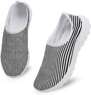 KEIAHUAN Trendy Running Shoes for Women Sneakers, Casual Lightweight Training Shoes Non-Slip Athletic Tennis Shoes