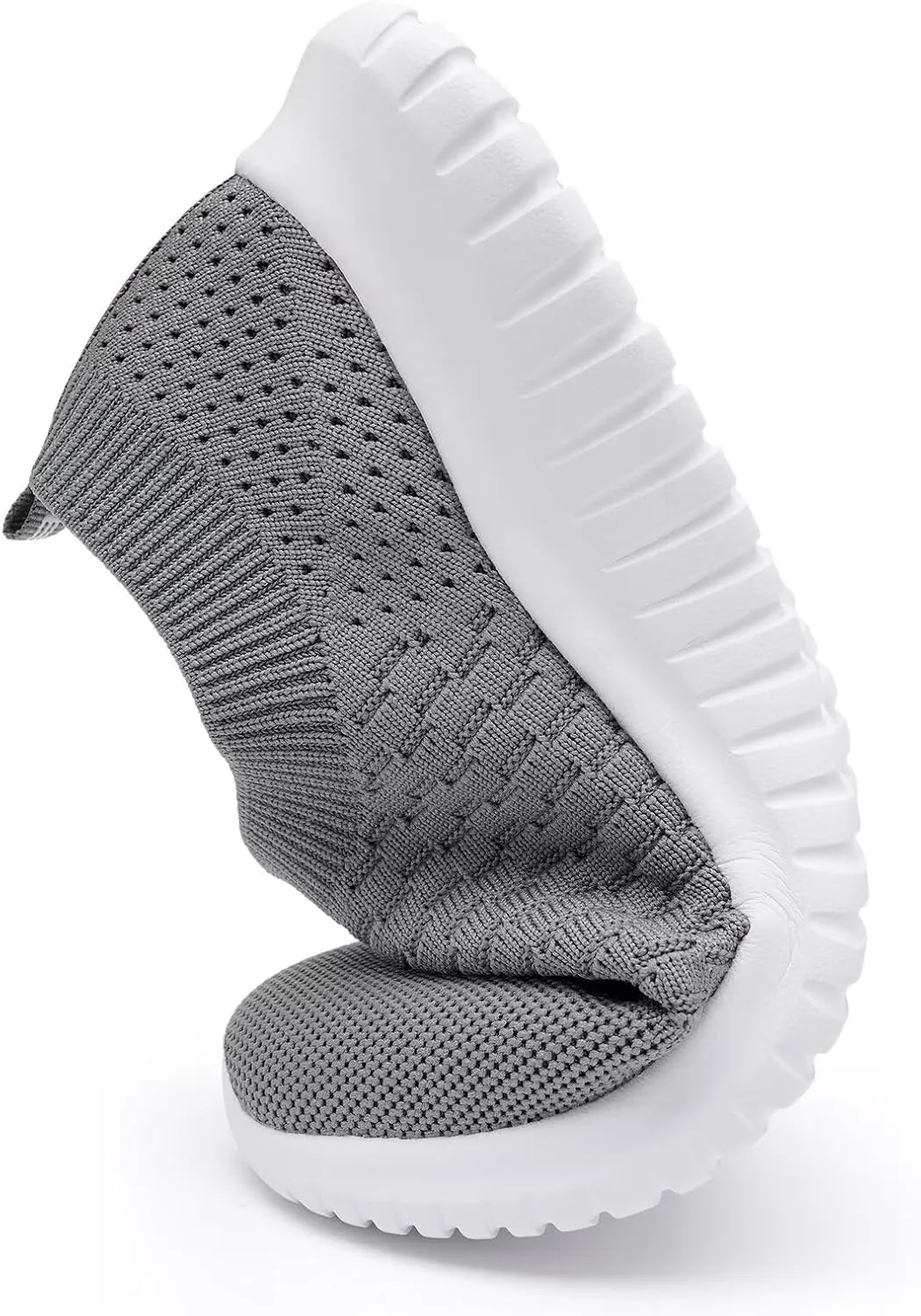 konhill Women's Walking Tennis Shoes - Lightweight Athletic Casual Gym Slip on Sneakers