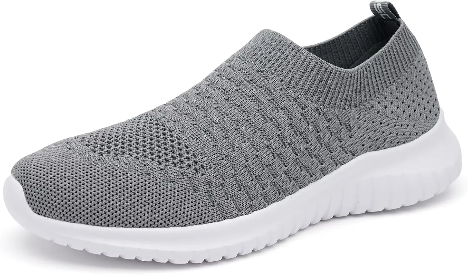 konhill Women's Walking Tennis Shoes - Lightweight Athletic Casual Gym Slip on Sneakers