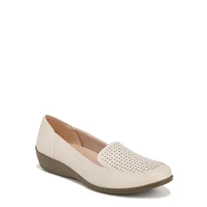 LifeStride Womens India Loafers Almond Milk 9 W