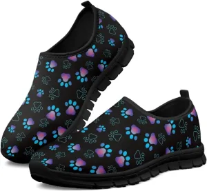 Low-Cut Animal Print Casual Shoes Zapatos Squecher de Mujer Laceless Sneakers Non-Slip Walking Shoes