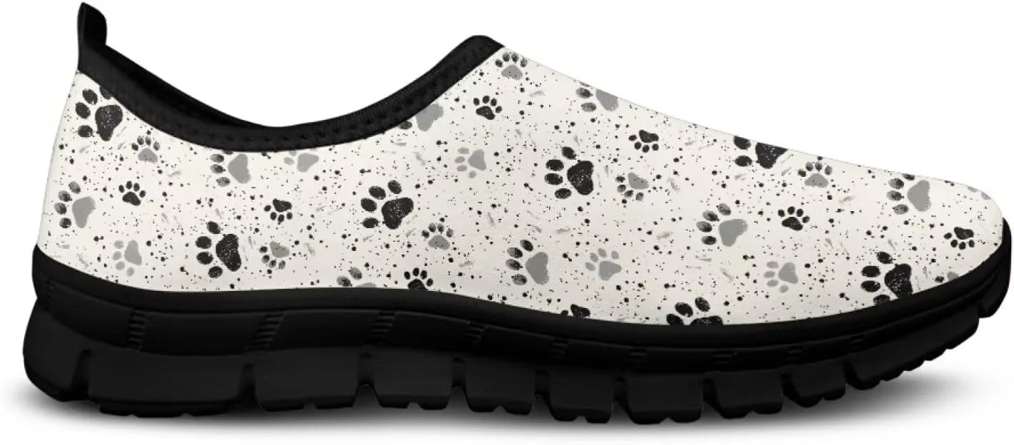 Low-Cut Animal Print Casual Shoes Zapatos Squecher de Mujer Laceless Sneakers Non-Slip Walking Shoes
