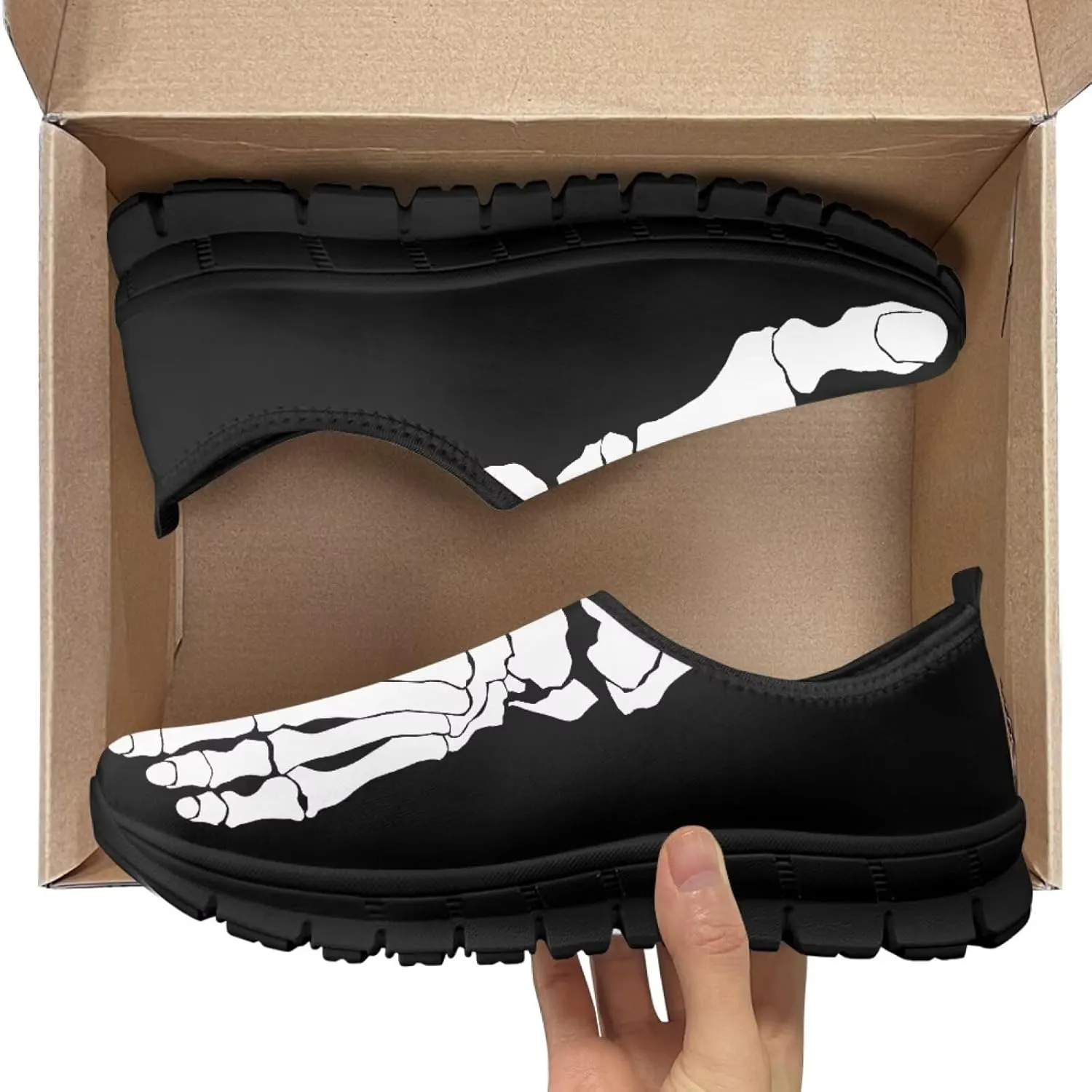 Low-Cut Casual Sneakers for Women Stylish Walking Shoes Womens Non-Slip Tennis Shoes