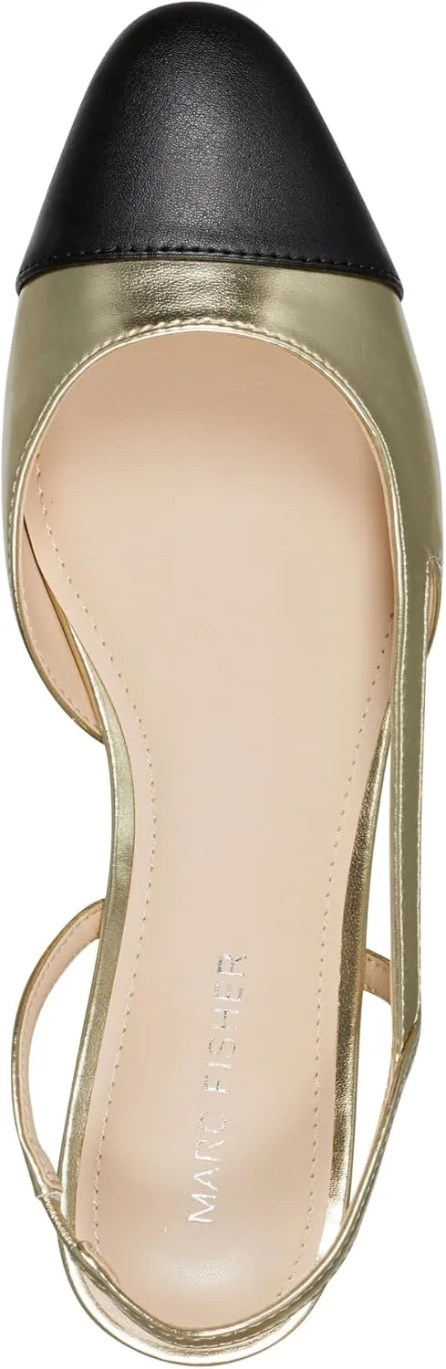 Marc Fisher Women's Dela Ballet Flat