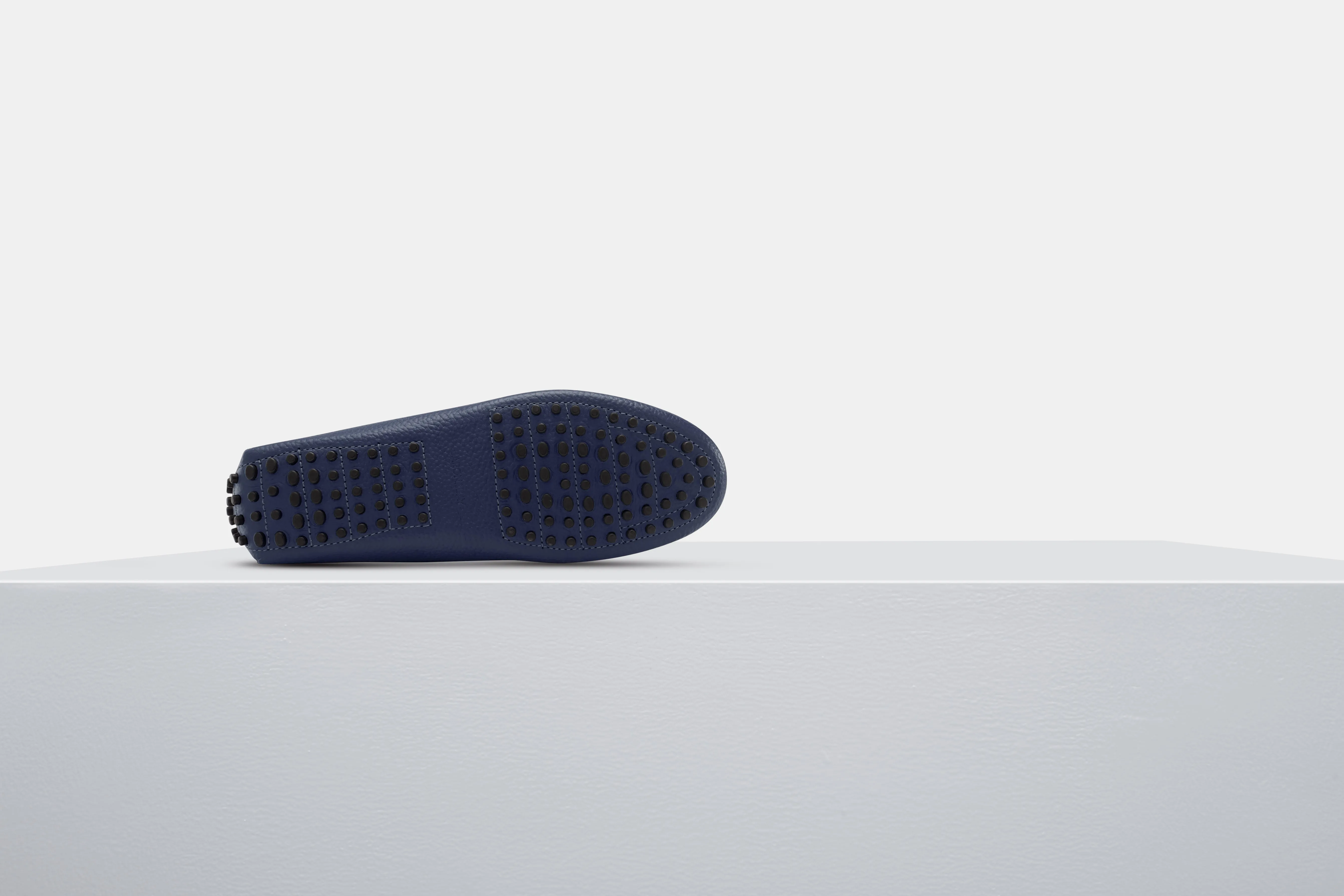 Marino milled leather - Blue