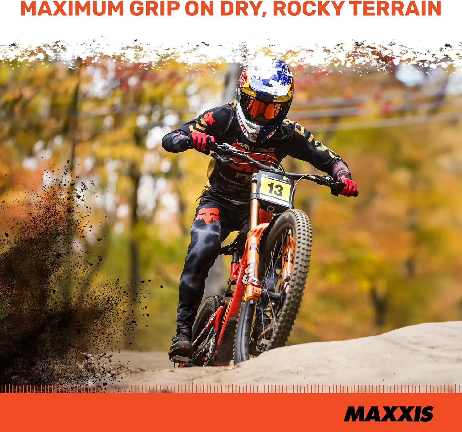Maxxis Aggressor - Dual Compound - 29, 27.5, 26 - EXO, DD - E25 Rating, Tubeless | Primarily Intended for Rear Wheel Use