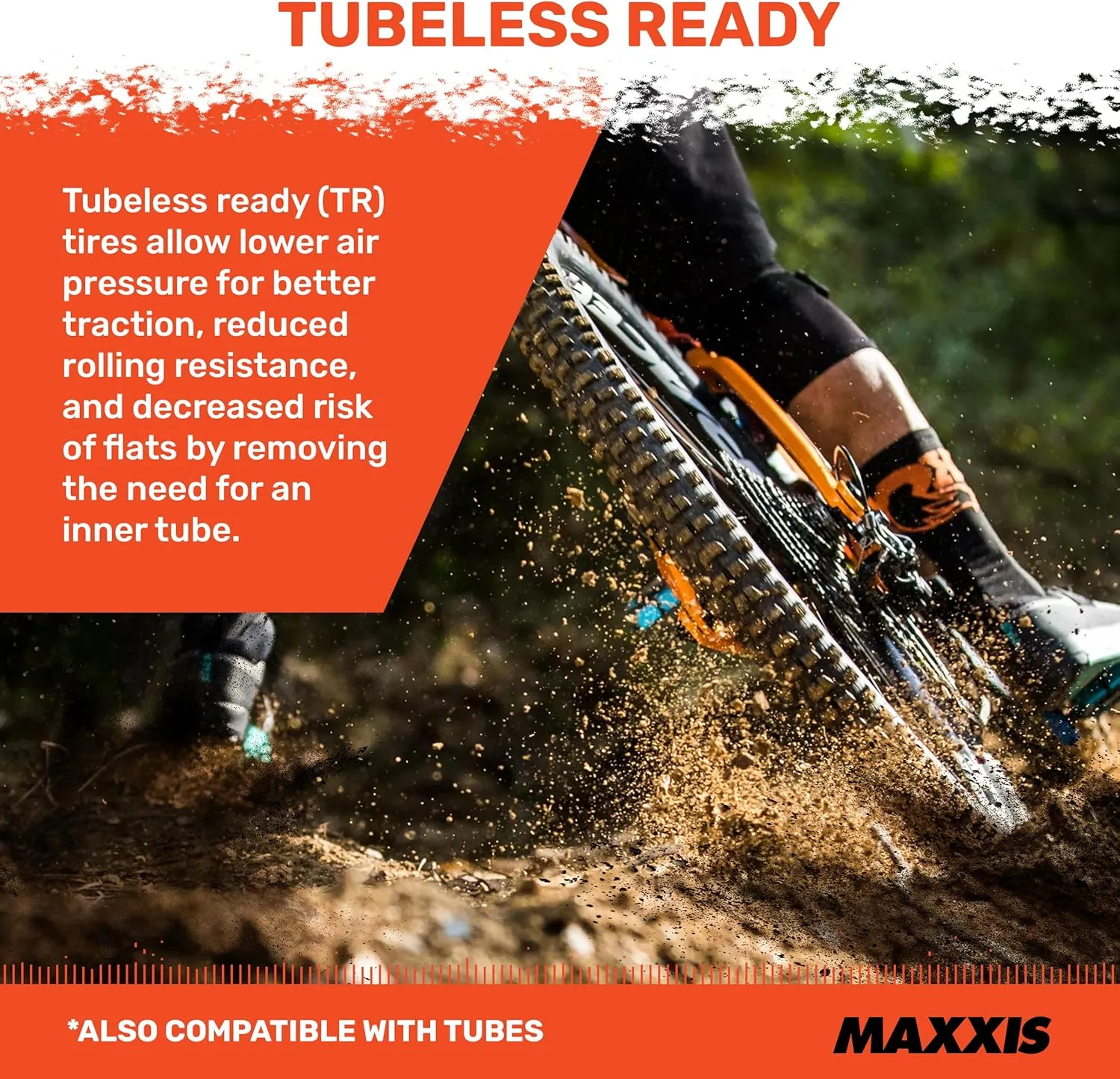 Maxxis Aggressor - Dual Compound - 29, 27.5, 26 - EXO, DD - E25 Rating, Tubeless | Primarily Intended for Rear Wheel Use