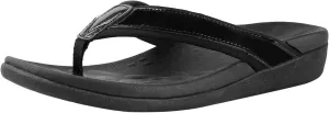 MEGNYA Womens Orthotic Flip Flops, Plantar Fasciitis Sandals for Flat Feet with Arch Support Thong Style Flip Flops, Comfortable Walking Sandals for Beach, Vacation