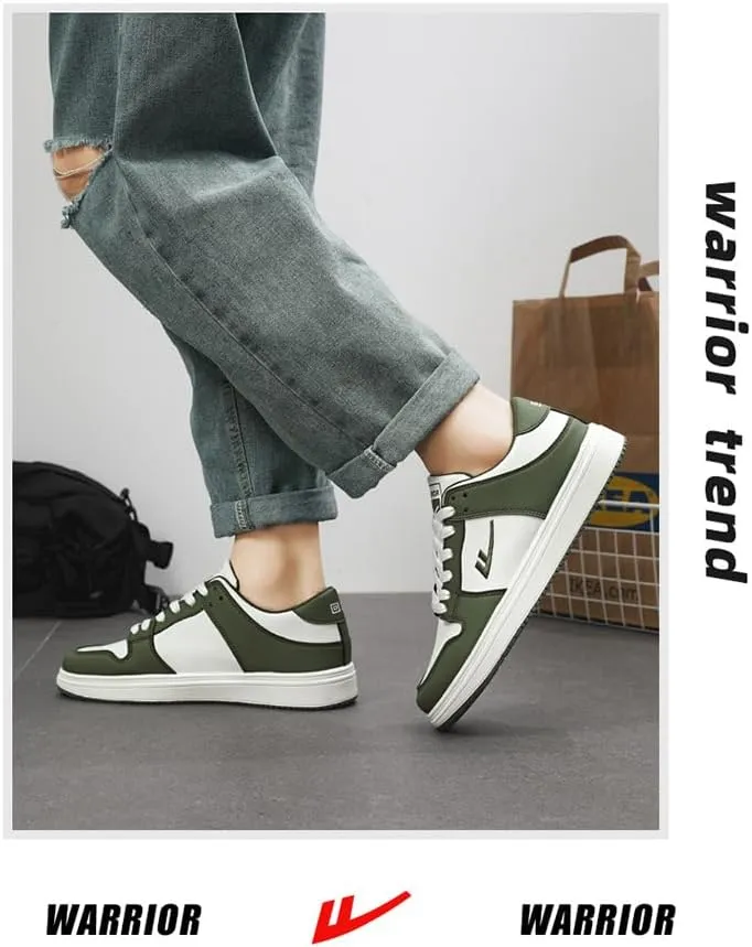 Men's & Women's & Couple‘s Casual White Sneakers, Fashionable Unisex Shoes