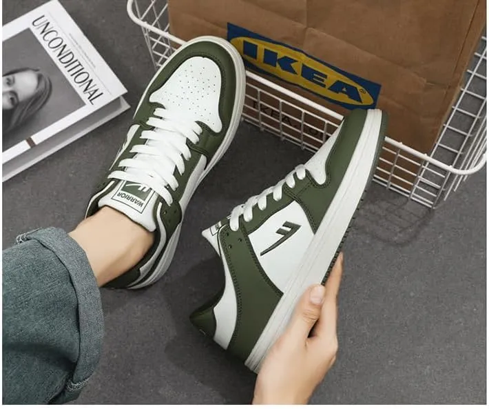 Men's & Women's & Couple‘s Casual White Sneakers, Fashionable Unisex Shoes