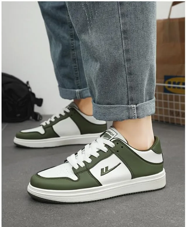 Men's & Women's & Couple‘s Casual White Sneakers, Fashionable Unisex Shoes