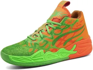 Men's Basketball Boots Mesh Breathable Fashionable Sports Leisure Shoes Sports Shoes