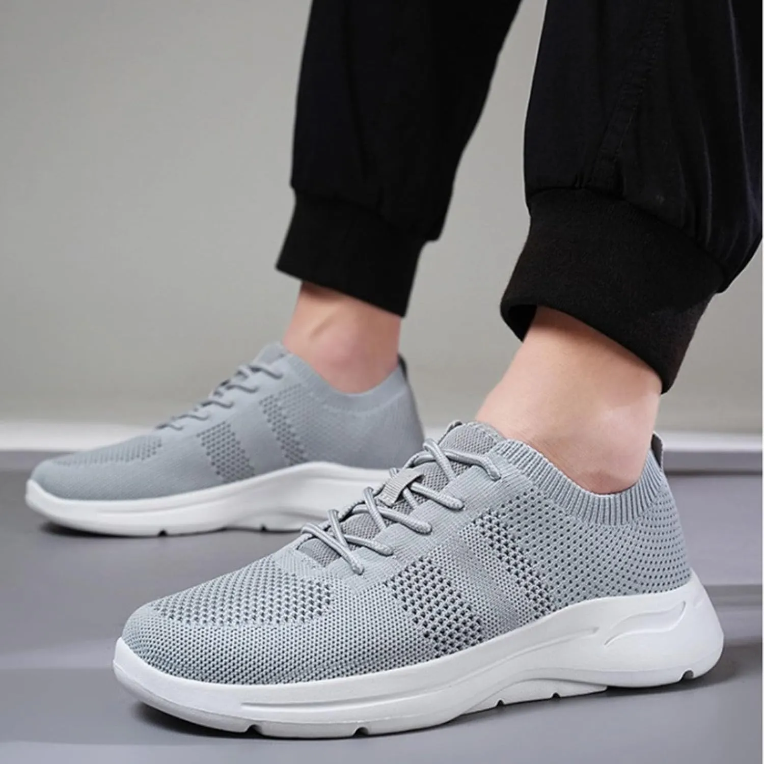Men's Casual Shoes Fashion Oxfords Business Walking Tennis Shoes Womens Winter Men Casual Dress Shoes Men's Fashion Sneakers Black Tennis Shoe Loafers Shoe
