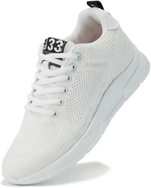 Men's Invisible Height Increasing Elevator Shoes Lightweight Sport Shoes Height-Boosting Non-Slip Sneakers 2.4'' Taller