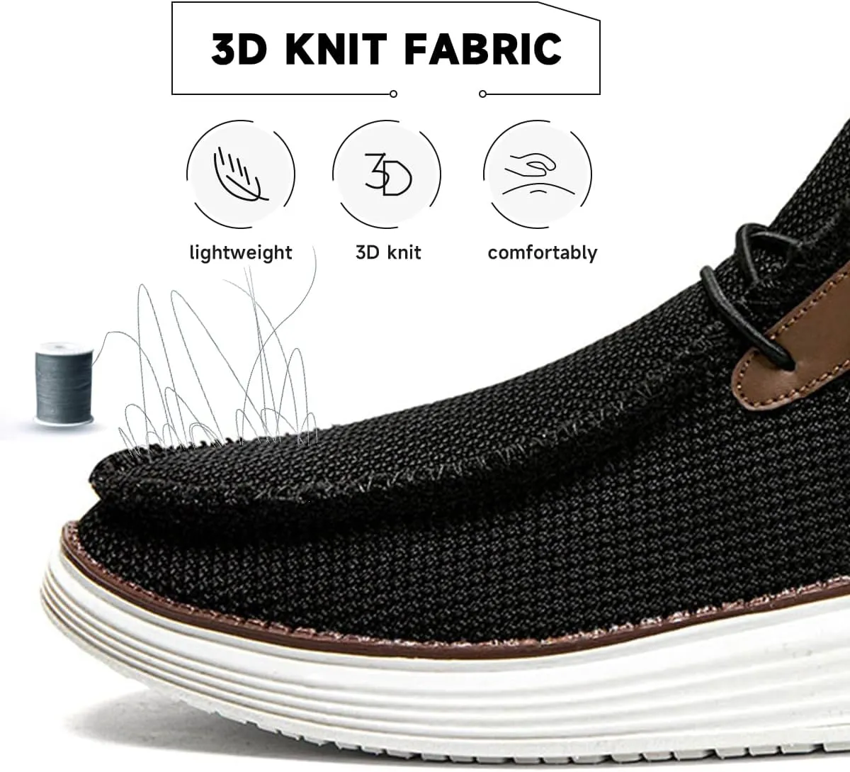Men's Loafers Slip On Sneakers Boat Walking Fashion Shoes Classcial Comfortable Stylish Lightweight Casual Shoe