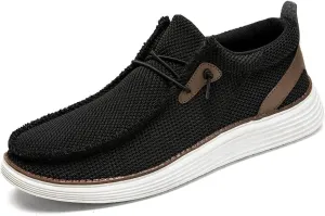 Men's Loafers Slip On Sneakers Boat Walking Fashion Shoes Classcial Comfortable Stylish Lightweight Casual Shoe