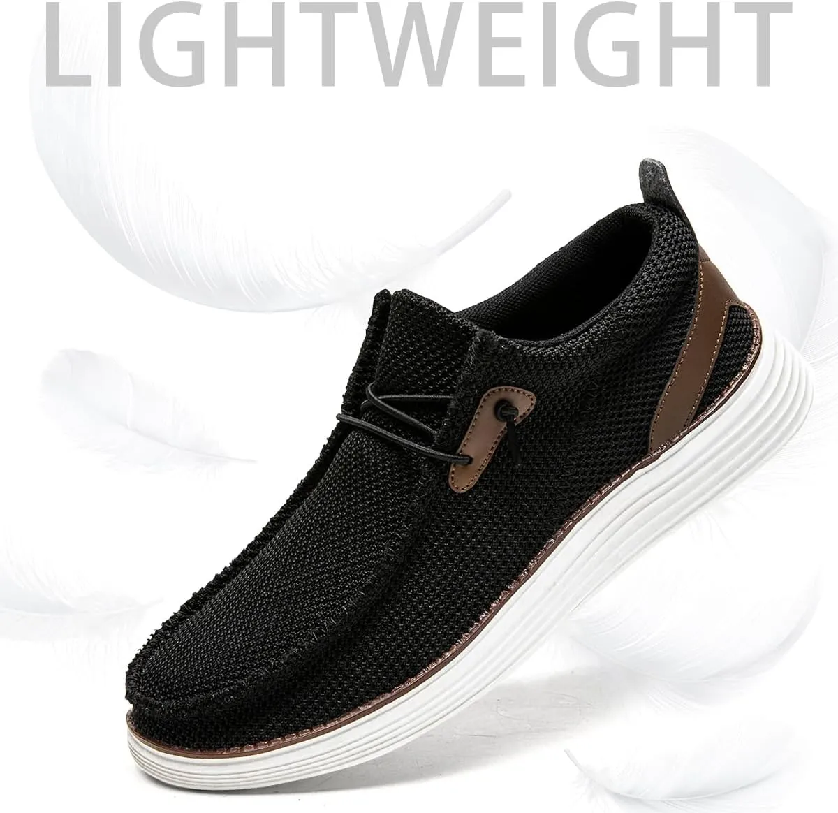 Men's Loafers Slip On Sneakers Boat Walking Fashion Shoes Classcial Comfortable Stylish Lightweight Casual Shoe