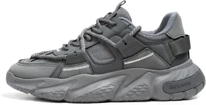 Mens Running Tennis Walking Shoes Cushioning Mens Sneakers Workout Casual Sports Shoes for Men