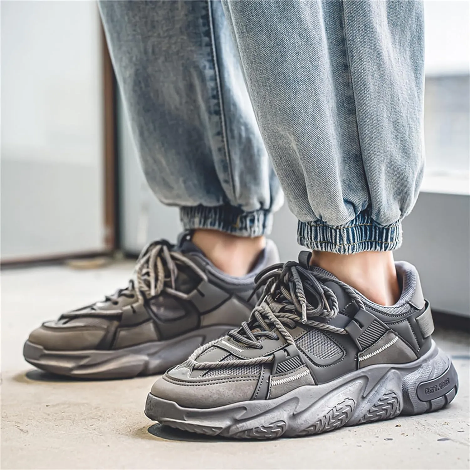 Mens Running Tennis Walking Shoes Cushioning Mens Sneakers Workout Casual Sports Shoes for Men