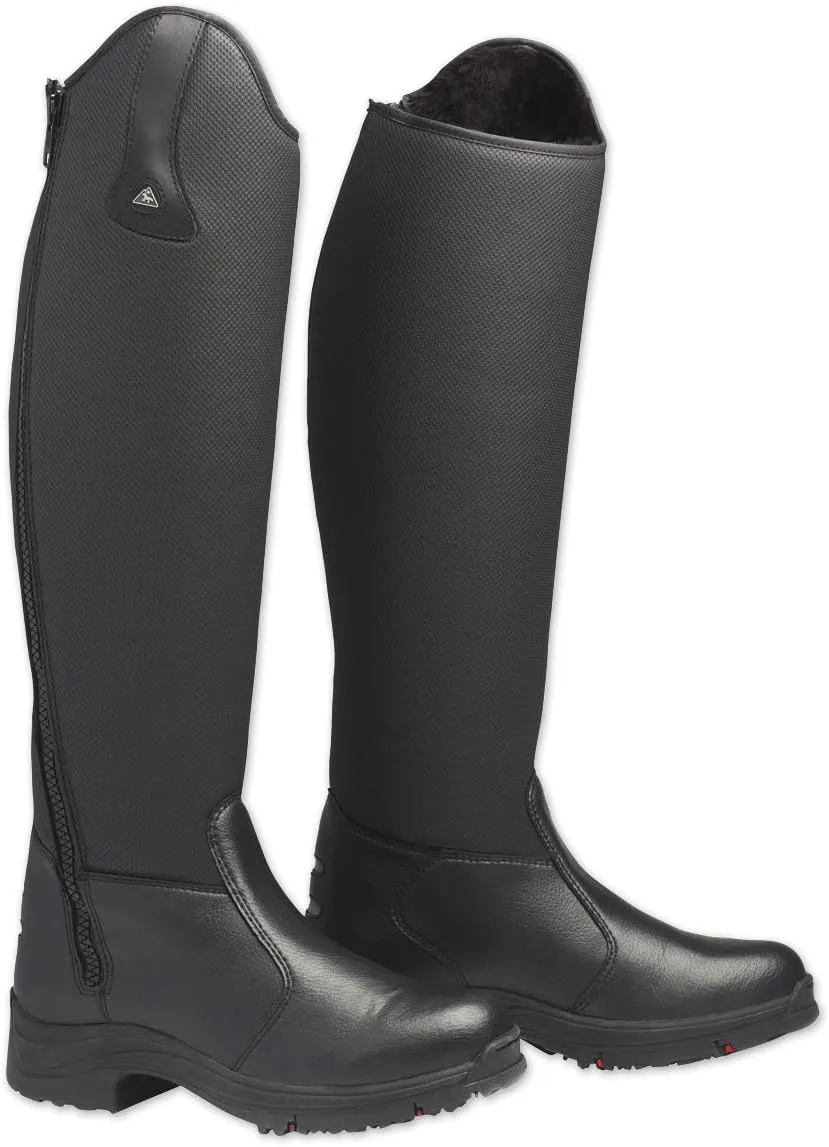 Mountain Horse Ladies Active Rider Boots 9R Black