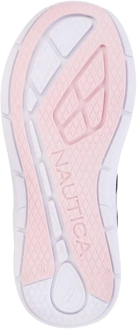 Nautica Kids Running Sneakers | Comfortable Shoes for Boys and Girls | Sizes for Big & Little Kids -(Lace-Up/Bungee) Manalapin