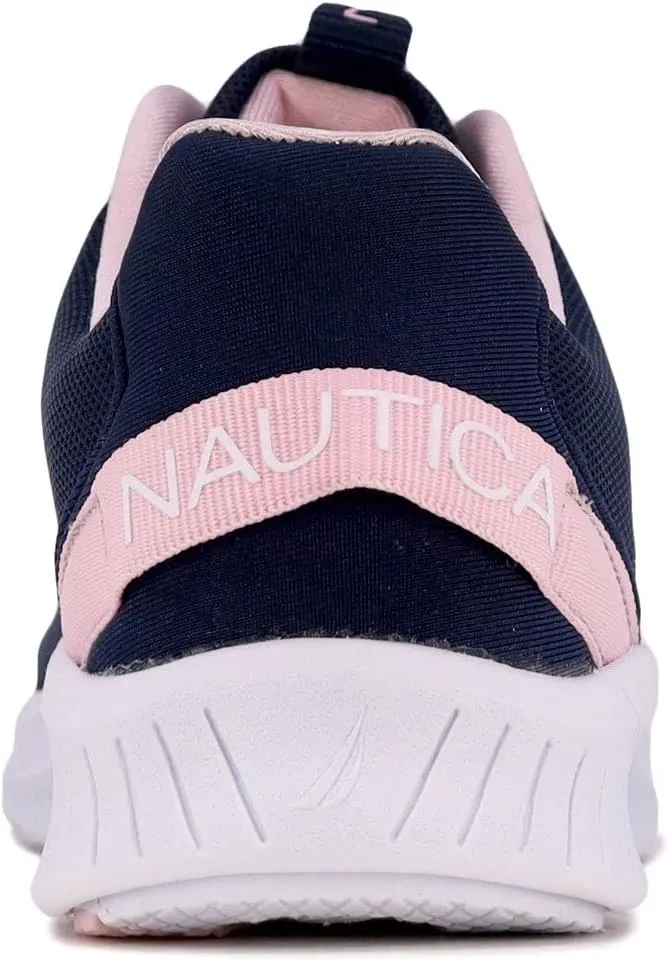 Nautica Kids Running Sneakers | Comfortable Shoes for Boys and Girls | Sizes for Big & Little Kids -(Lace-Up/Bungee) Manalapin