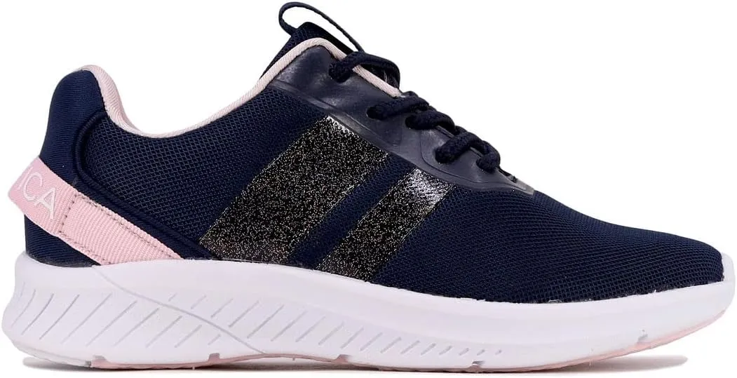 Nautica Kids Running Sneakers | Comfortable Shoes for Boys and Girls | Sizes for Big & Little Kids -(Lace-Up/Bungee) Manalapin