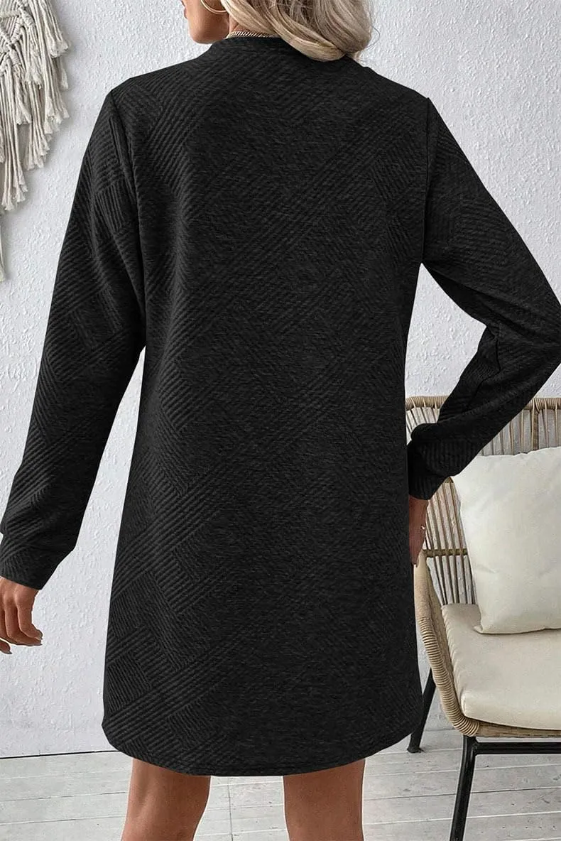 OCSTRADE Womens Summer Shift Dresses Casual Textured Short Sleeve T Shirt Dress Trendy Girls 2025 Vacation Going Out Outfits